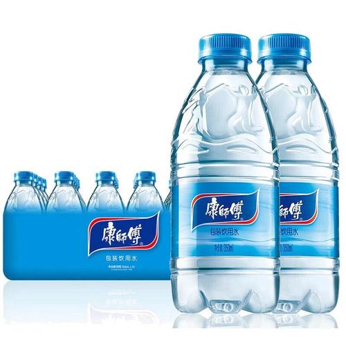 康师傅矿泉水380ml*24瓶整箱包装矿泉水会议饮用水饮料批发包邮