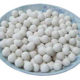 生产厂家 自来水厂 饮用水脱氟 催化剂载体 3-5mm  活性氧化铝球