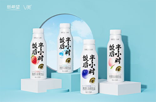大鱼向上 乳品饮品包装合集 牛奶包装 饮品 奶粉包装