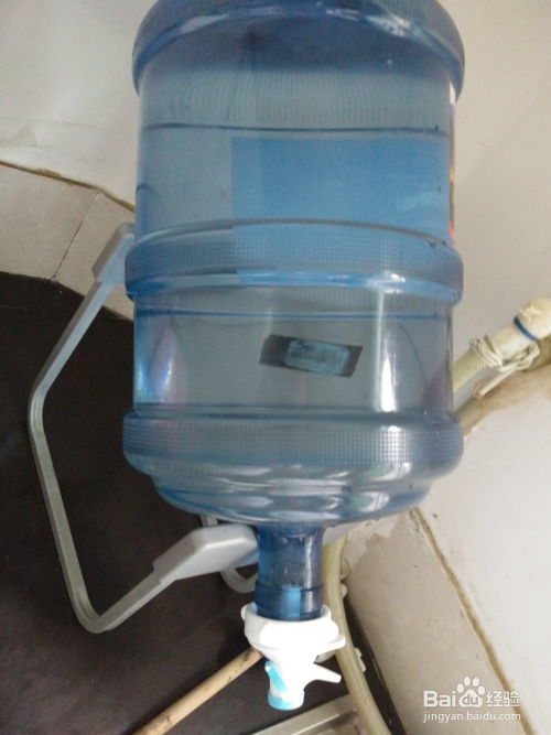 家用简易饮水器的安装