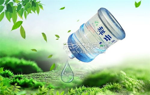 天津桶装饮用水 桶装饮用水生产厂 五彩祥云图片
