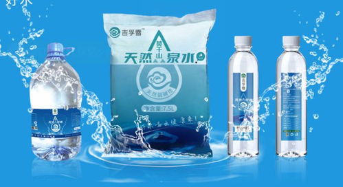 吉孚雪莫干山天然泉水 只做新鲜好水