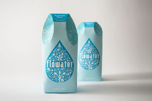 flowater饮用水包装品牌设计