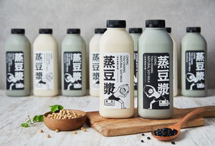 package design 蒸豆浆 cheng tou chiang