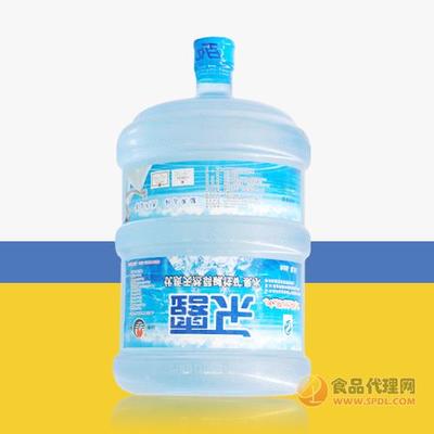 百亿露乐饮用水桶装