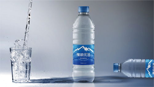 豫粮优选 饮用水包装设计