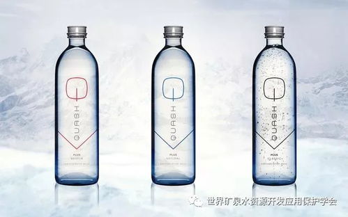 包装没计 瓶装饮用水 矿泉水品牌视觉颜值大比拼