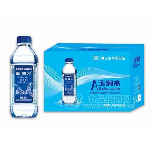 岫玉山 玉涧水 包装饮用水 12瓶整箱装 饮用水代理价格/报价-食品招商