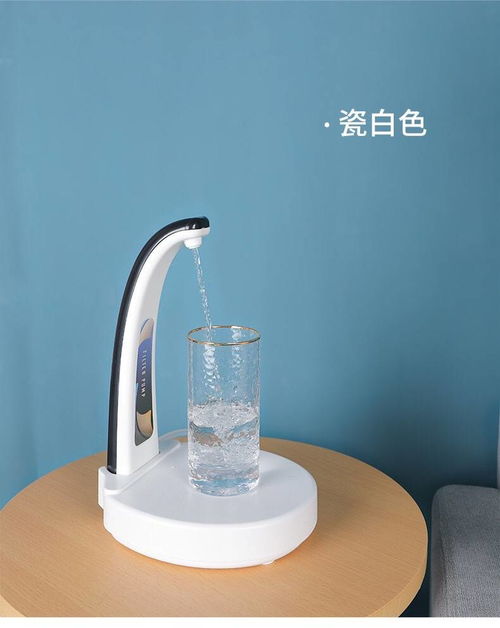 智能电动抽水器家用桶装纯净水上水器自动压水usb充电无线饮水机