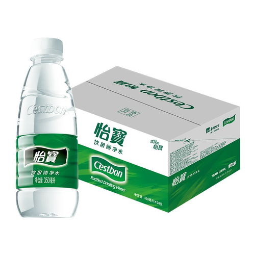 怡宝纯净水350ml整箱装 原价36.90元,现仅售27.90元!