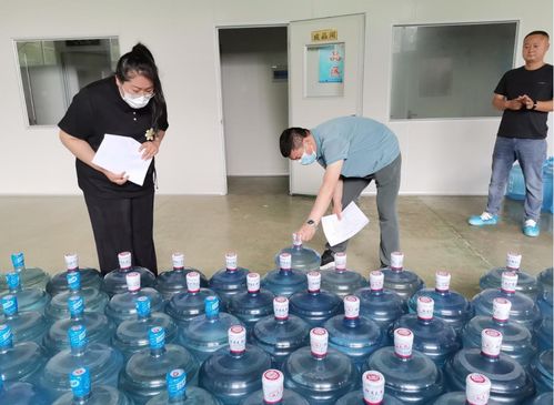 强化质量安全监管——敦化市市场监管局开展瓶桶装饮用水企业监督检查工作